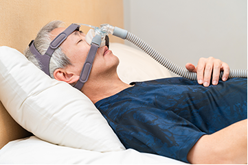 睡眠時無呼吸症候群（SAS）治療の経鼻的持続陽圧呼吸療法装置
